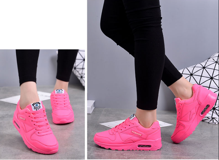 Sportieve Dames Sneakers met Luchtkussen en Antislip Zool voor Hardlopen Wandelen en Dagelijks Gebruik | Sansoti