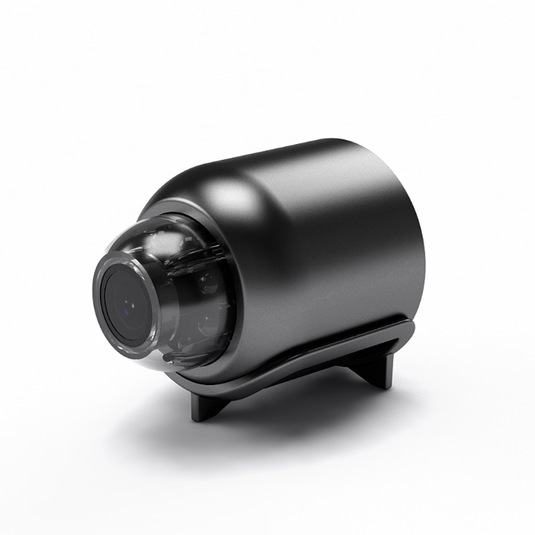 Waterdichte Mini Beveiligingscamera met Nachtzicht WiFi 1080P HD 160° Brede Hoek | Sansoti