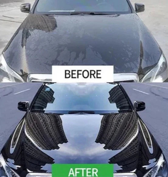 3-in-1 Auto Beschermende Coating Spray – Hoogglans & Waterdicht – Voor Lak & Exterieur | Sansoti