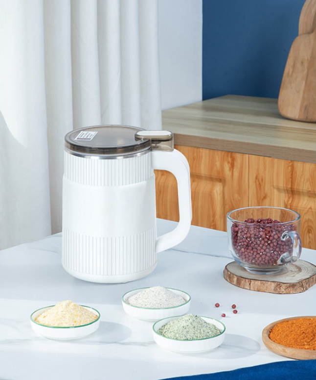 Kompakte elektrische Kaffeemühle aus Edelstahl, 300 W, für Kaffeebohnen, Getreide und Gewürze, geräuscharmes Küchengerät | Sansoti