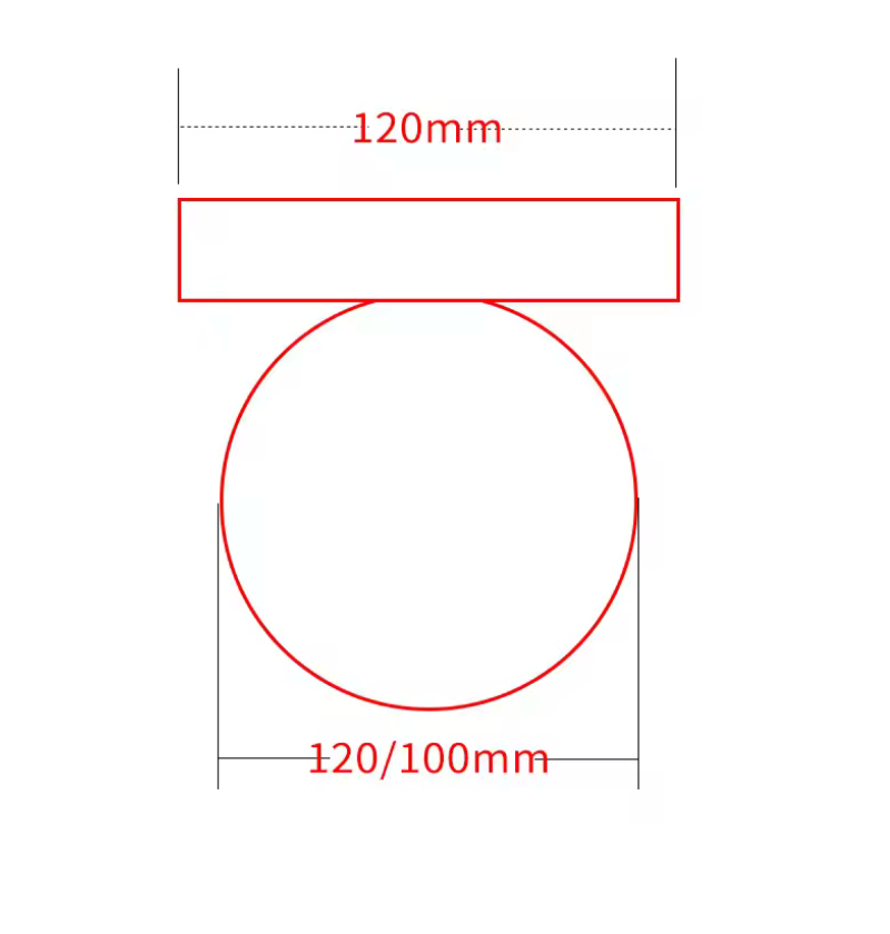 Wandlampe Skandinavisch Glas Schirm Minimalistisches Design G9 Wandleuchte | Restfield