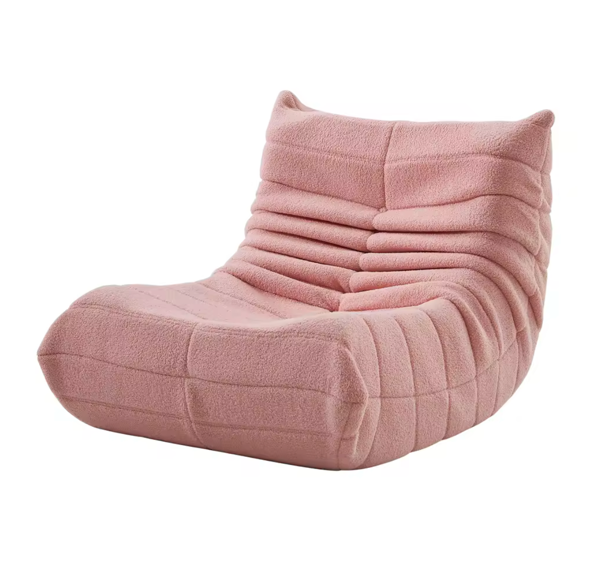 Sitzsack Sofa Samt Loungesessel Bodensessel mit Rückenlehne Memory Foam Relax | Restfield