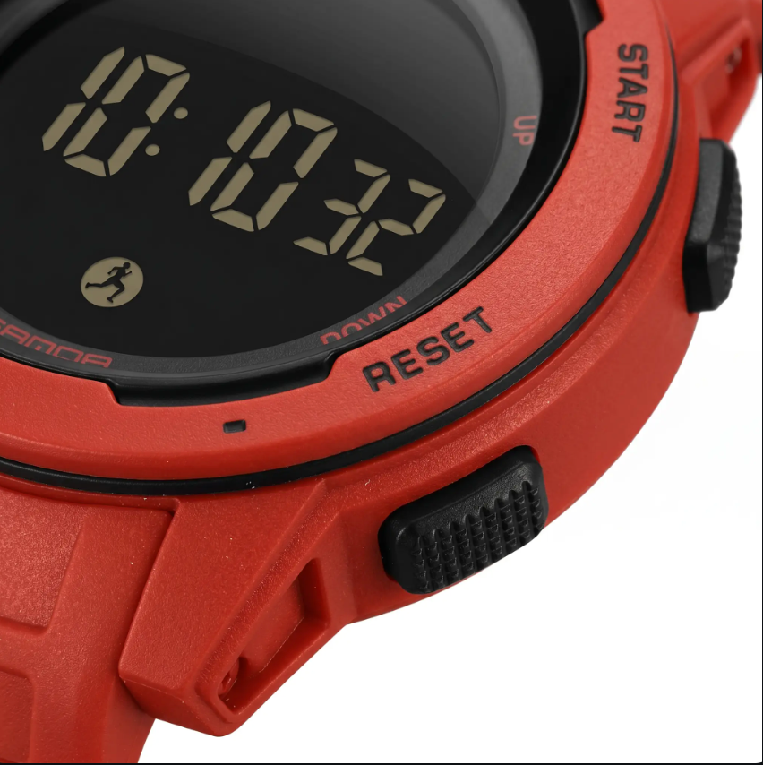 Digitaal Sporthorloge met Stappenteller – Waterbestendig Outdoorhorloge 5 Bar Waterdicht | Sansoti