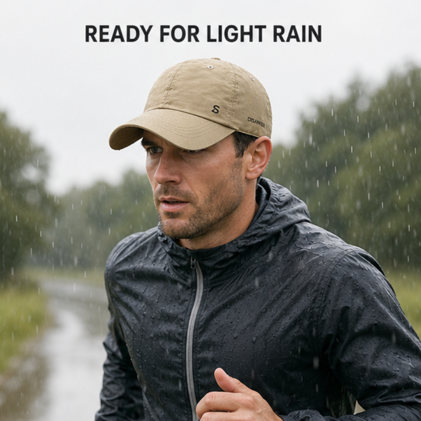 Waterafstotende Hardlooppet Verstelbaar Ultralight Sportcap Running Outdoor Jogging Regenbescherming | Sansoti