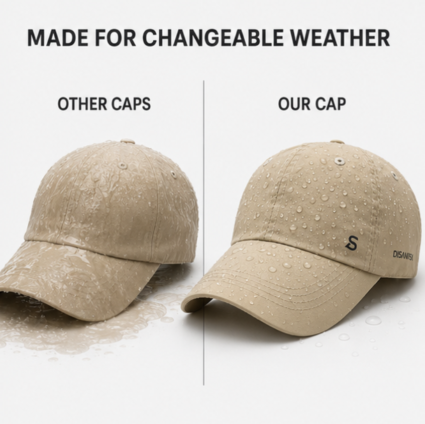 Waterafstotende Hardlooppet Verstelbaar Ultralight Sportcap Running Outdoor Jogging Regenbescherming | Sansoti
