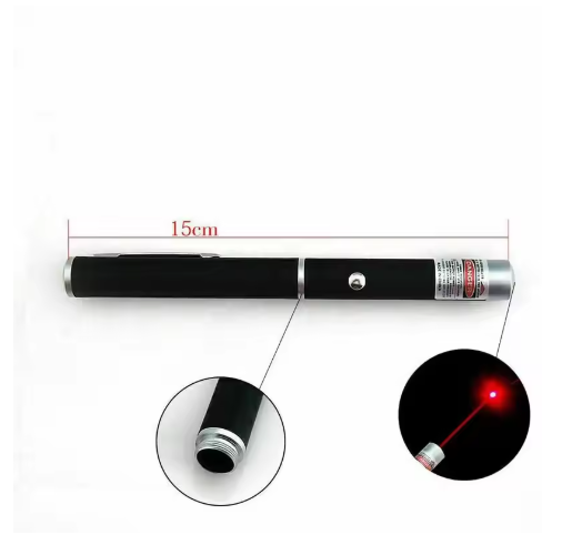 Professional Presentation Pointer with Three Laser Colors - Red, Green and Violet - for Business, Education and Meetings | Sansoti