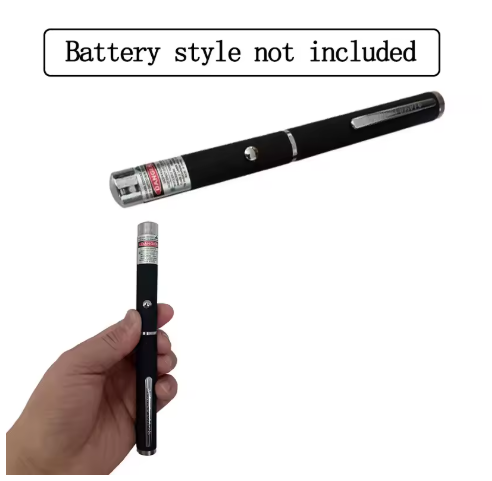 Professional Presentation Pointer with Three Laser Colors - Red, Green and Violet - for Business, Education and Meetings | Sansoti