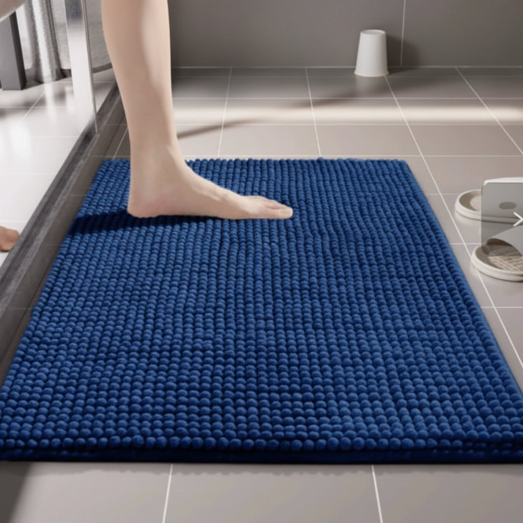 Antislip Badmat Microfiber Snel Drogend Extra Zacht Badkamerkleed Absorberend Douchemat Diverse Kleuren Maten | Sansoti
