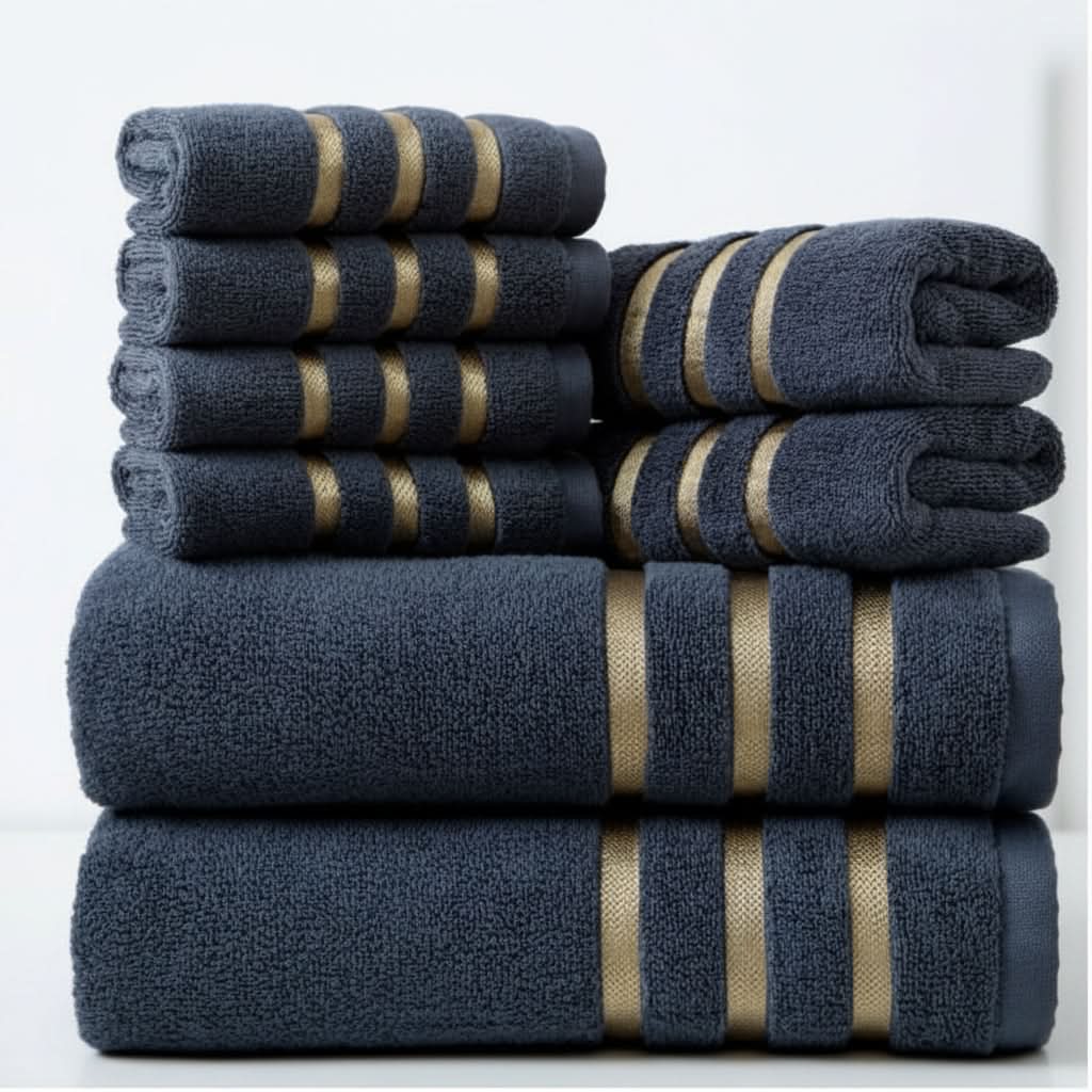 Hoteldecke aus Polyester mit weicher Struktur, Premium-Komfort, stilvoll und beruhigend, grüne oder rosafarbene Wohndecke | Sansoti