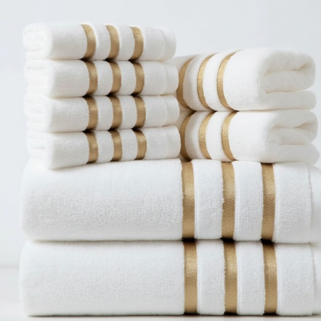 Hoteldecke aus Polyester mit weicher Struktur, Premium-Komfort, stilvoll und beruhigend, grüne oder rosafarbene Wohndecke | Sansoti