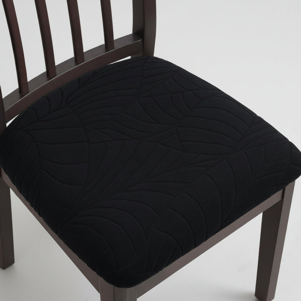 Elastischer Stuhlbezug mit weichem Stretch für Esszimmerstühle in modernen Farben, beige, grau, abnehmbar und waschbar | Sansoti