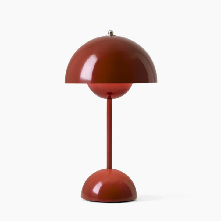 Moderne Touch Tischleuchte LED – Dimmbar mit Touch-Steuerung | Skandinavisches Design, warmweißes Licht, stilvolle Nacht- & Schreibtischlampe | Restfield