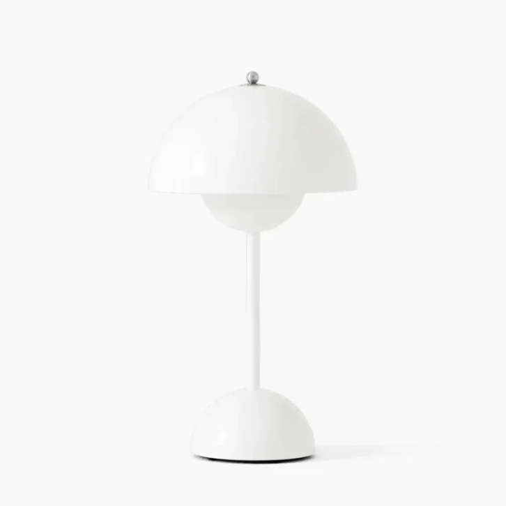 Moderne Touch Tischleuchte LED – Dimmbar mit Touch-Steuerung | Skandinavisches Design, warmweißes Licht, stilvolle Nacht- & Schreibtischlampe | Restfield