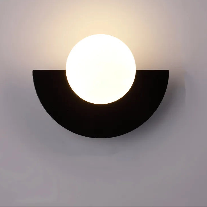 Moderne LED Wandlamp met Geometrisch Design voor Woonkamer & Slaapkamer | Sansoti