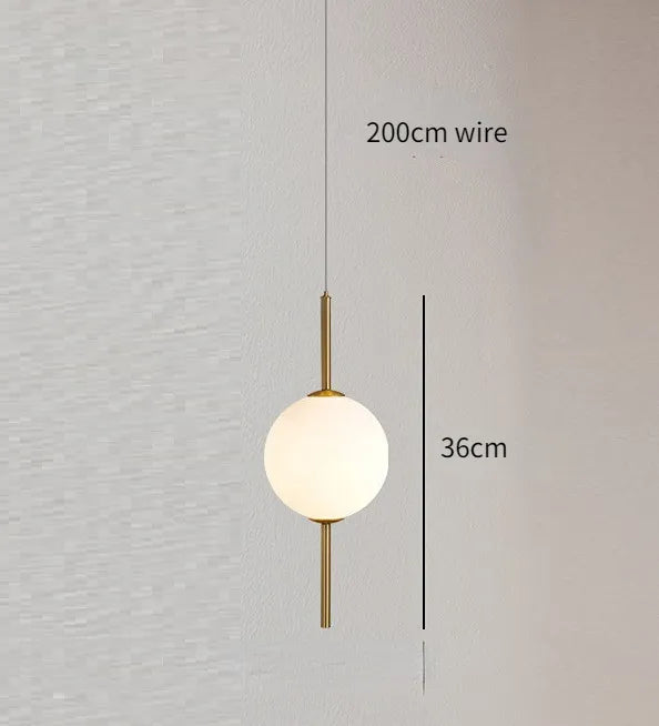Moderne Glazen Hanglamp met 1, 2, 3 of 4 Lichtpunten – Eigentijds Design voor Slaapkamer, Eetkamer, Woonkamer | Sansoti