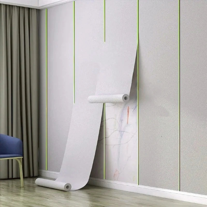 Zelfklevend Behang Linnen 3D 50cm Diatoom Wandpaneel Woonkamer Slaapkamer Muurdecoratie Zelfklevend Schuim Wandbekleding Rol | Sansoti