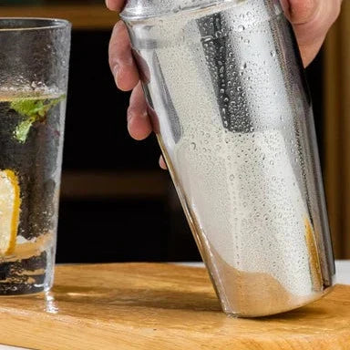 Cocktail-Set aus Edelstahl mit luxuriösem Finish für Hausbar und Mixology | Restfield