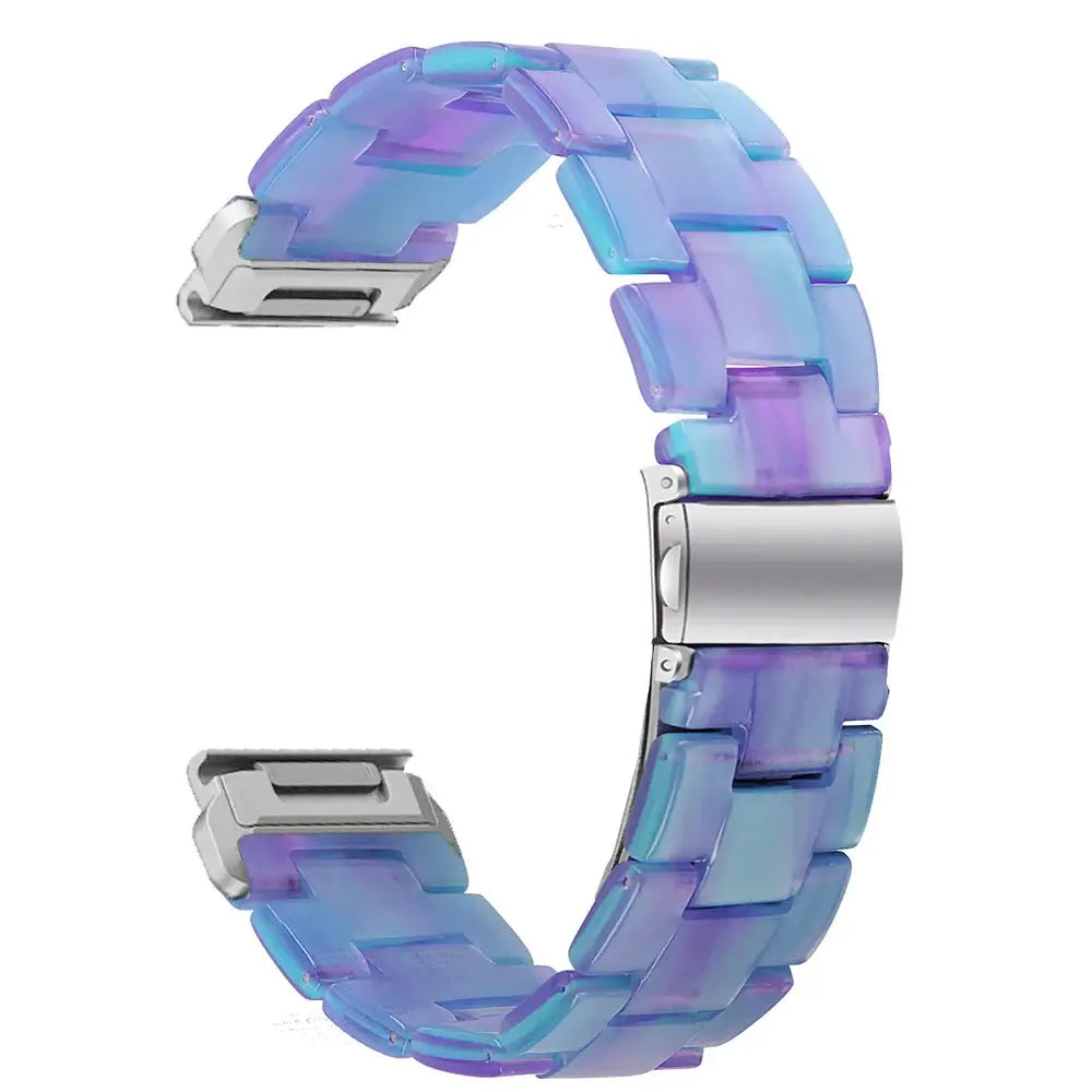 Harz-Uhrenarmband mit QuickFit-Verschluss 20 mm 22 mm 26 mm Sportliches Armband für Smartwatch und Sportuhr | Sansoti