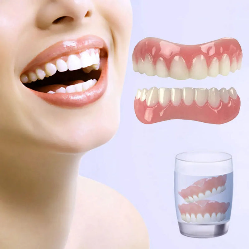 Silicone Adjustable Denture Repair Kit Transparent Comfort Enhancement for Home Use | Sansoti