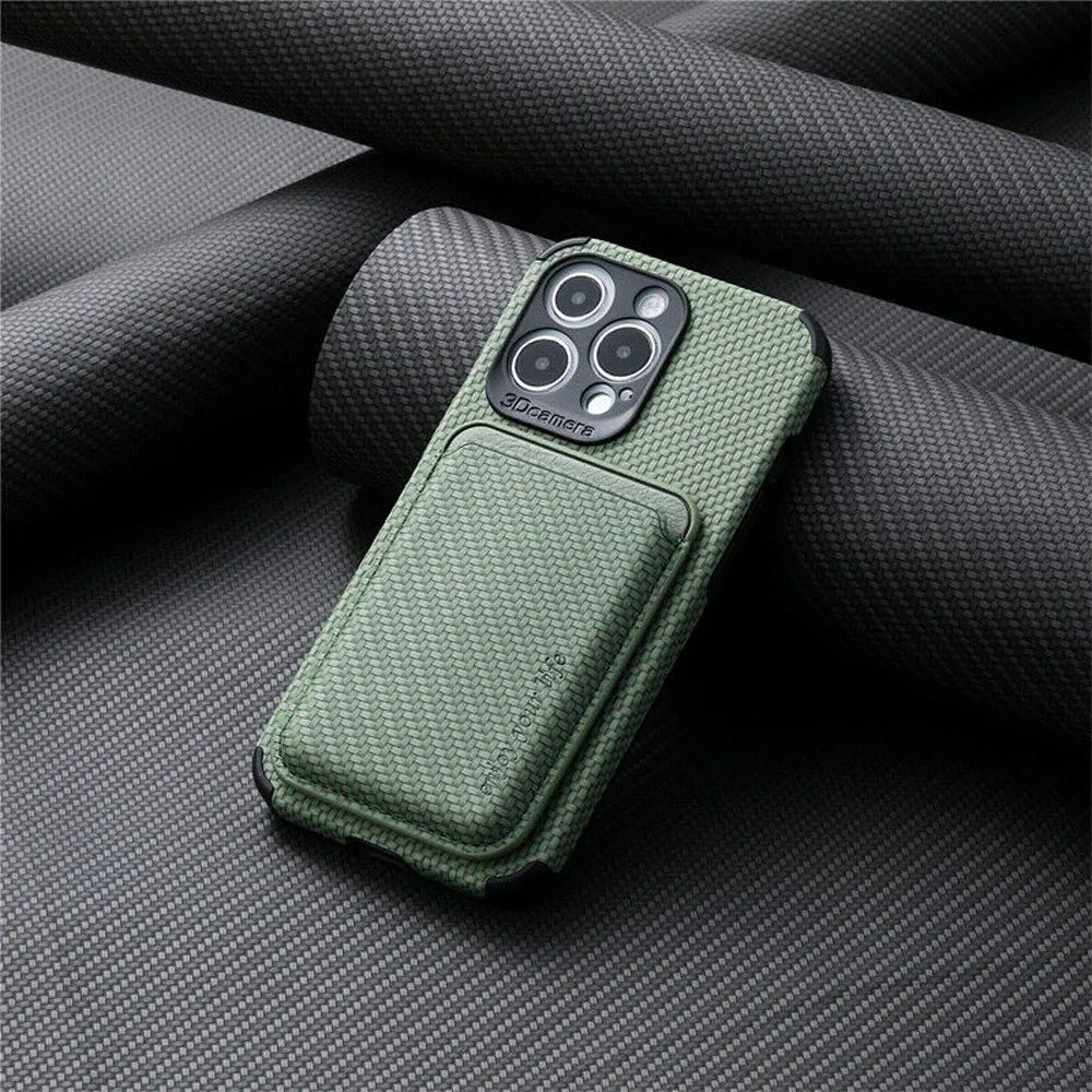 Magnetische Kaarthouder voor iPhone – Slanke MagSafe Wallet Case met Kaartopslag | Sansoti