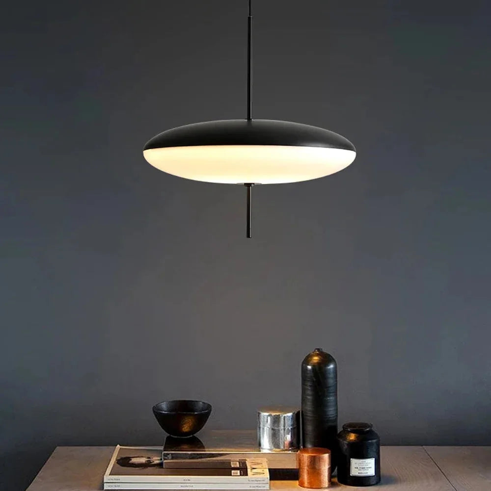 Scandinavische Hanglamp UFO Metaal LED Dimbaar Eetkamer Woonkamer Studeerkamer Slaapkamer Nordic Design | Sansoti