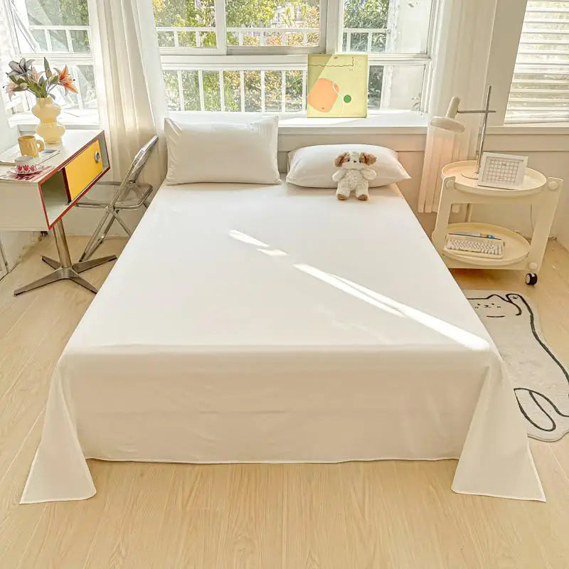 Restfield | Percale Baumwoll-Bettwäsche | 100% Bio | Atmungsaktiv & Weich | 3-teilig