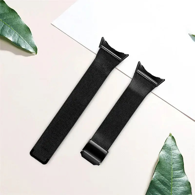 Edelstahl-Smartwatch-Armband für Google Pixel – Stilvolles Metallarmband Verstellbar Komfortabel Elegant | Sansoti