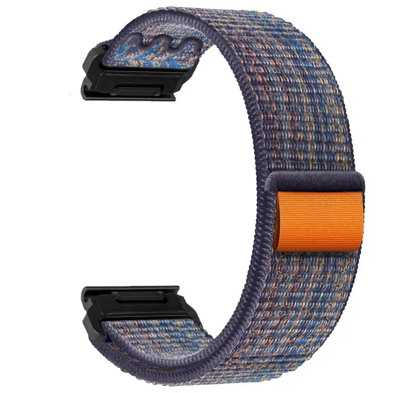 Adjustable Nylon Sports Band for Smartwatch - Breathable Hook-and-Loop Wristband 20mm 22mm 26mm Fitness Tracker | Sansoti