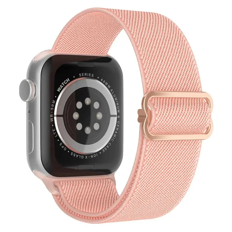Elastisches Nylon-Smartwatch-Armband Austauschbar Komfortabel Langlebig Sportlich Aktiv | Sansoti