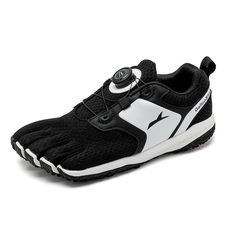 Barfuß-Sneaker Vijfteen Design Strick Unisex Laufen Wandern Fitness Schwarz Grau Grün Rot Weiß | Sansoti