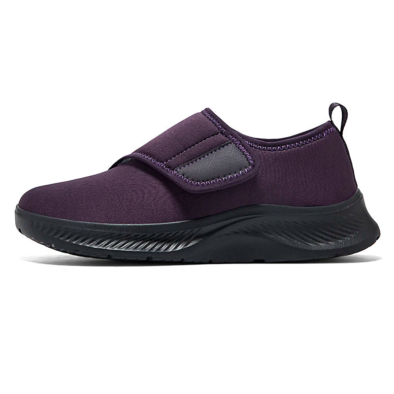 Verstelbare pantoffels met zachte voering voor gevoelige voeten winter unisex comfort antislip zool huis | Sansoti