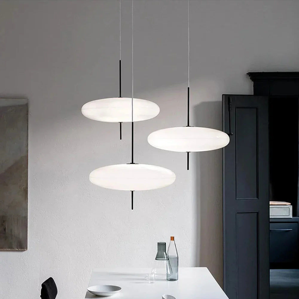 Scandinavische Hanglamp UFO Metaal LED Dimbaar Eetkamer Woonkamer Studeerkamer Slaapkamer Nordic Design | Sansoti