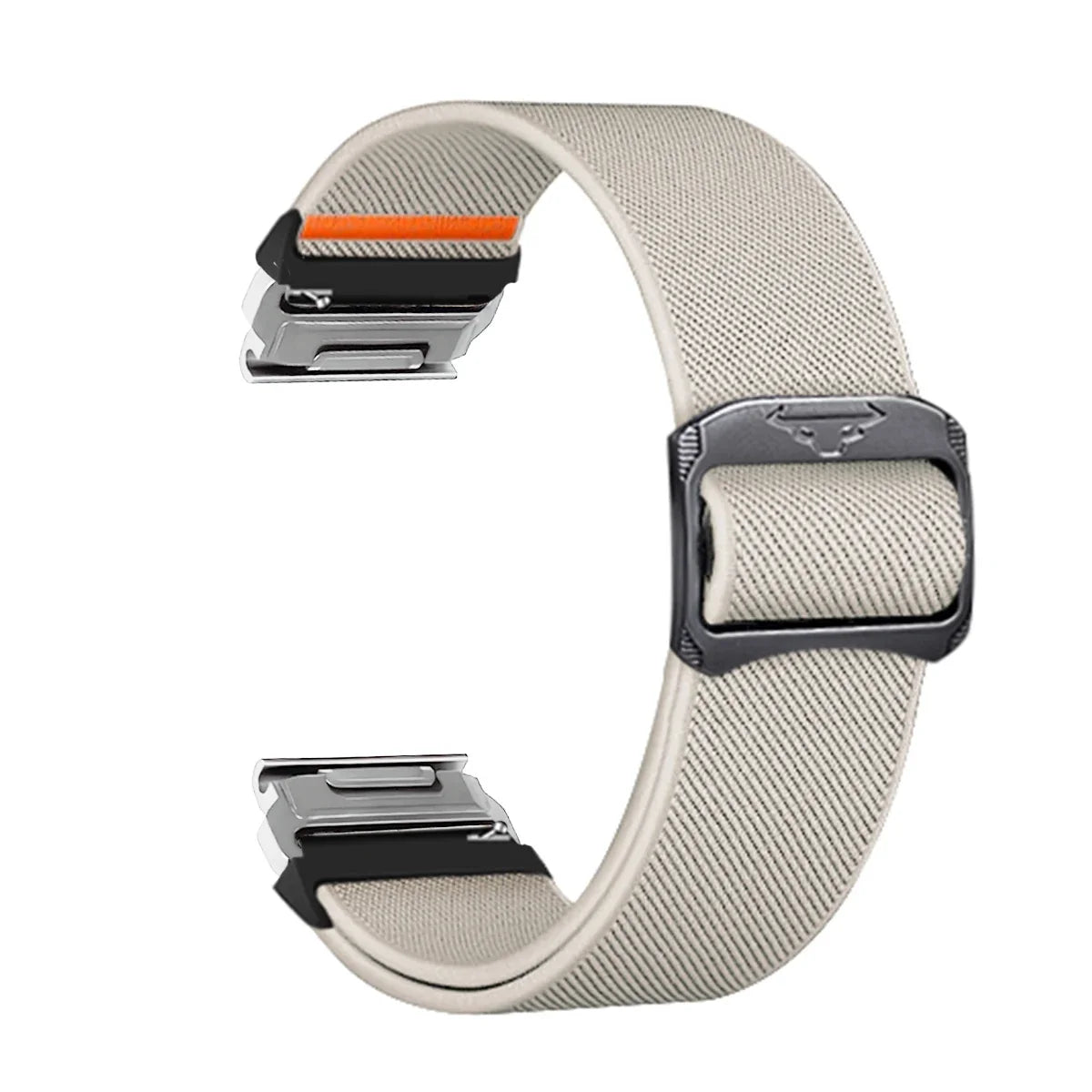 Nylon-Smartwatch-Armband 22–26 mm im Militärdesign, verstellbar, unisex, sportlich, universell kompatibel | Sansoti
