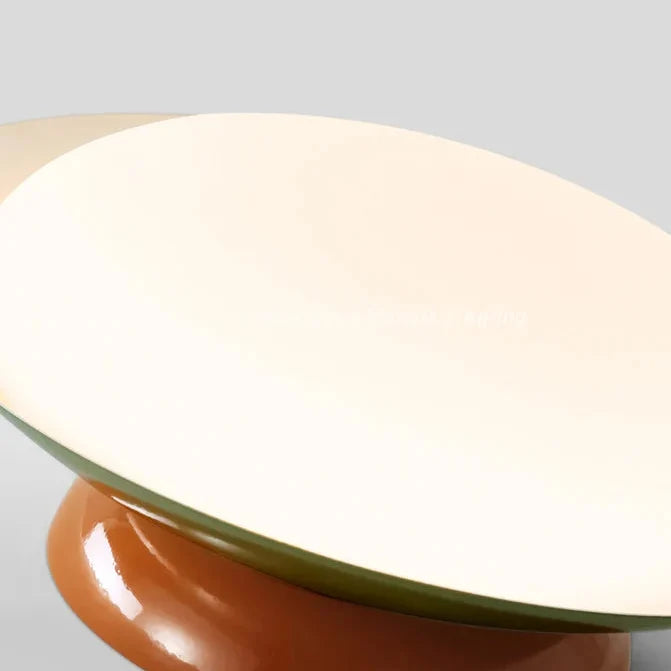 Runde dimmbare LED-Deckenleuchte aus Metall 25 cm 45 cm Wohnzimmer Schlafzimmer Flur Schlichte moderne Deckenbeleuchtung | Sansoti