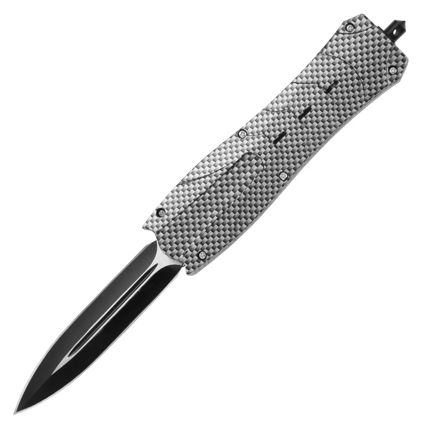 Ergonomisch EDC Multitool Overlevingsmes met RVS Lemmet | Sansoti