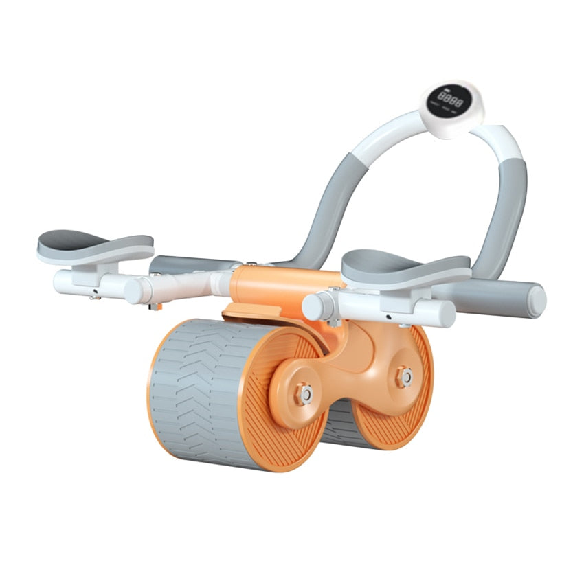 Multifunctional Ab Wheel with Elbow Support for Home | Sansoti