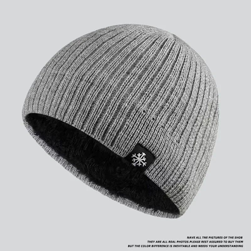 Unisex Wintermuts Fleece Gevoerd Gesloten Model Outdoor Wintersport Wandelen Skiën Sneeuw Warm Thermisch Isolerend | Sansoti