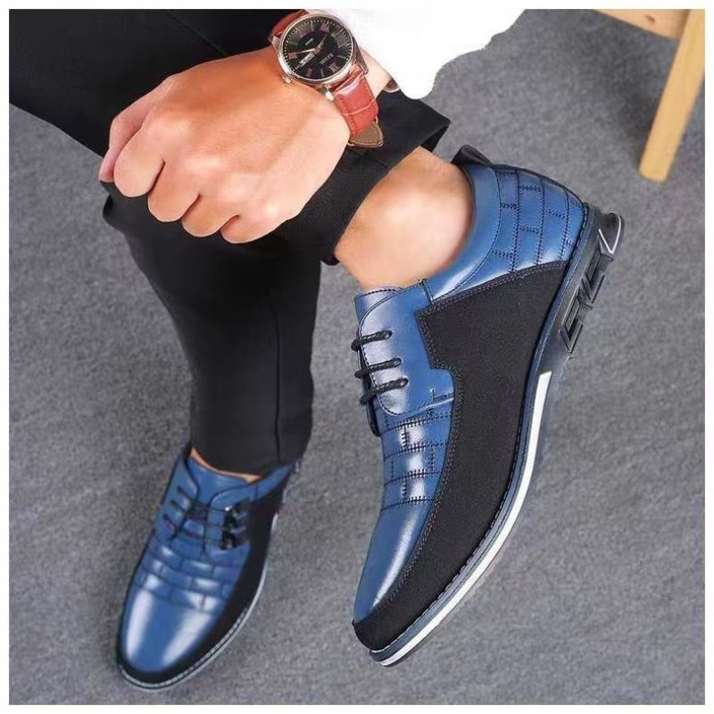 Chaussures classiques en cuir pour hommes – mocassins élégants pour toutes occasions | Sansoti