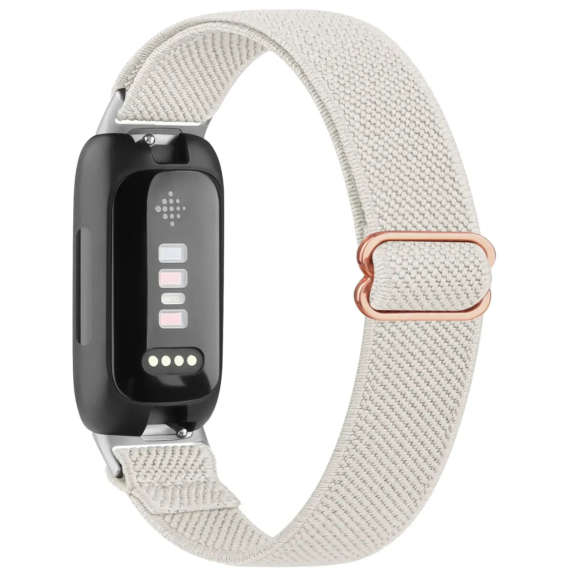 Bracelet de montre en nylon respirant pour smartwatch, activités sportives et fitness, confortable et réglable | Sansoti