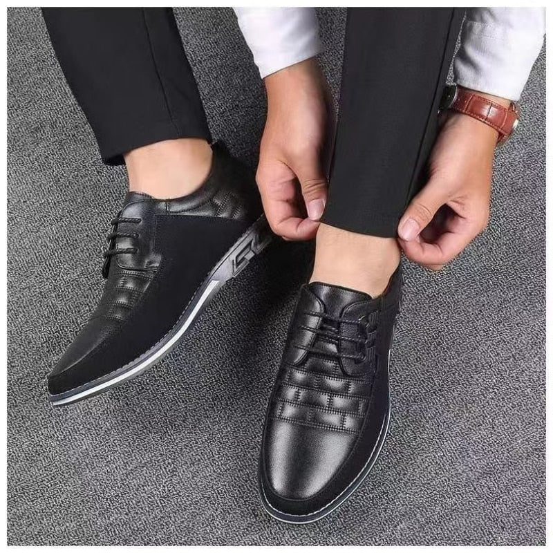 Chaussures classiques en cuir pour hommes – mocassins élégants pour toutes occasions | Sansoti