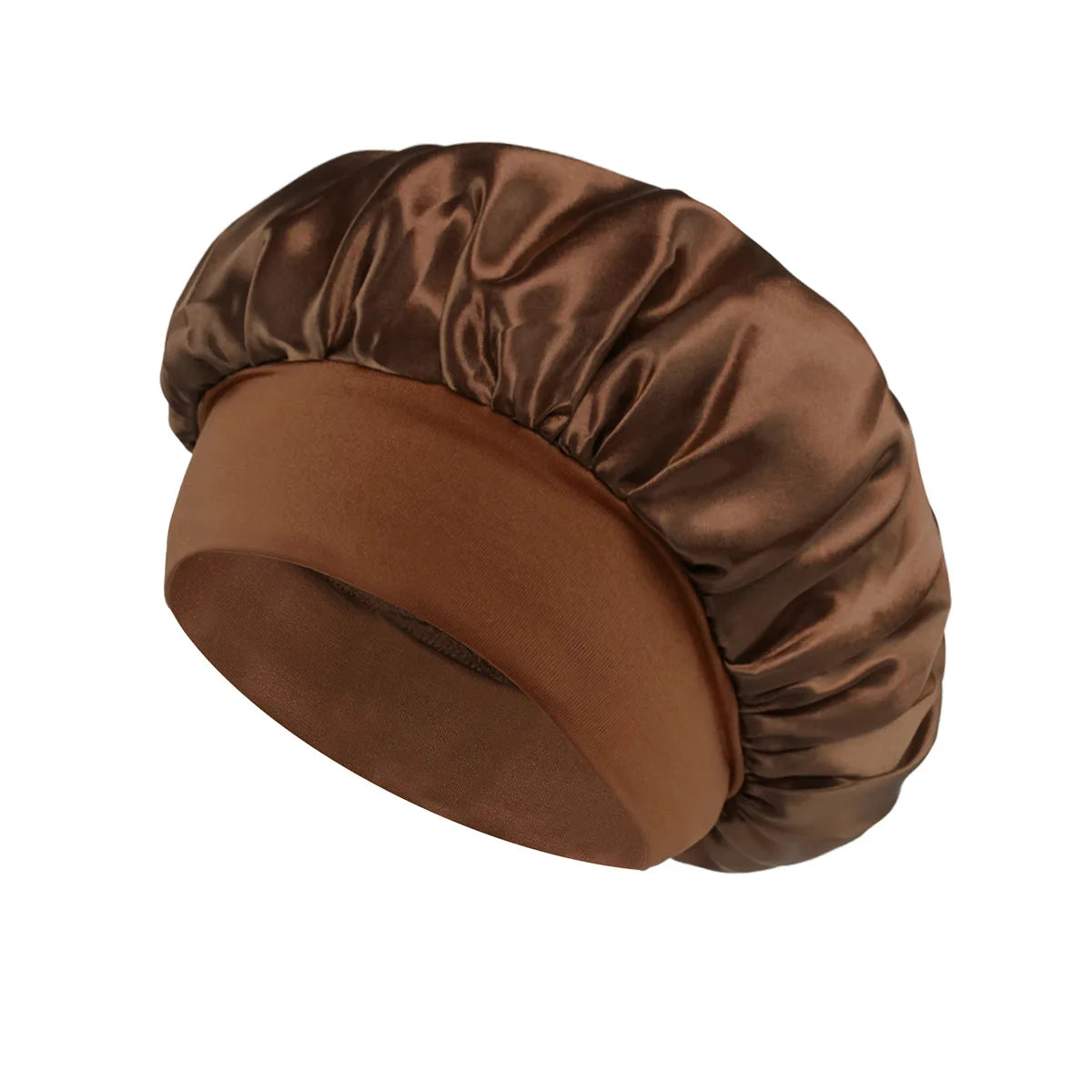 Restfield | Bonnet de Nuit en Satin – Protège les Cheveux contre la Casse et les Frisottis (Taille Unique)