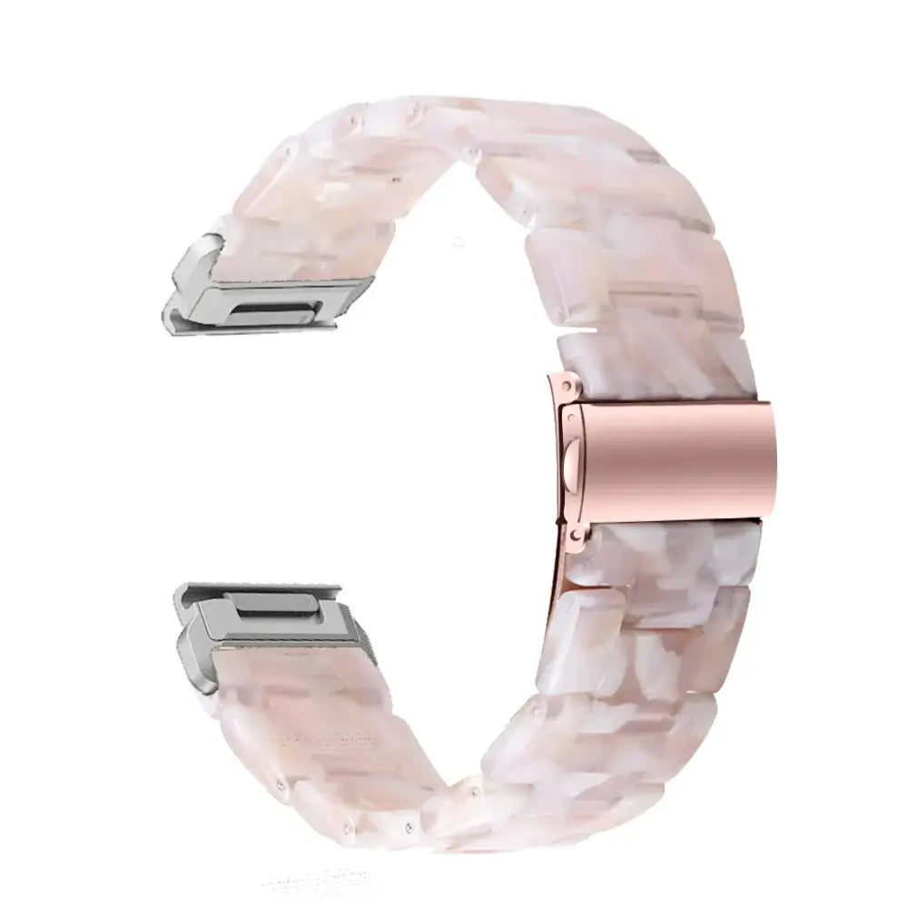 Harz-Uhrenarmband mit QuickFit-Verschluss 20 mm 22 mm 26 mm Sportliches Armband für Smartwatch und Sportuhr | Sansoti