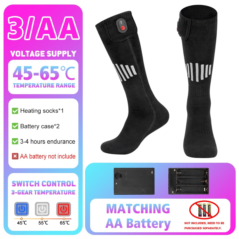 Warm Socks Breathable for Cold Feet Thermal Socks Winter Comfort Unisex Women Men Home Wool | Sansoti