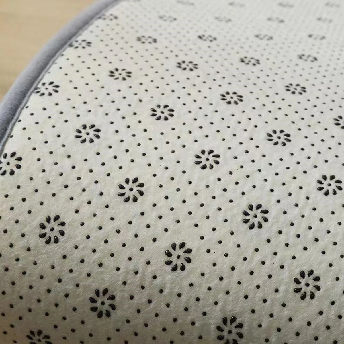 Fluffy Teppich Mikrofaser Rutschfest Grau Weiß Braun Schlafzimmer Wohnzimmer Flauschiger Teppich Nachttisch Shaggy Weich | Restfield