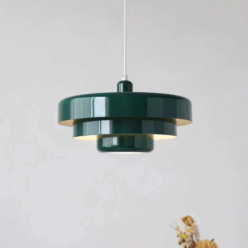 Retro Hanglamp met Metalen Kap - Moderne Industriële Verlichting | Sansoti