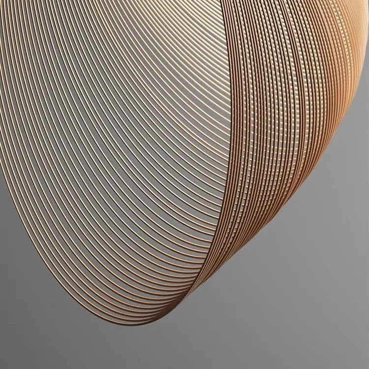 Gevlochten Bamboe Hanglamp Natuurlijke Textuur Warm Licht Scandinavisch Design Eetkamer Slaapkamer Woonkamer | Sansoti