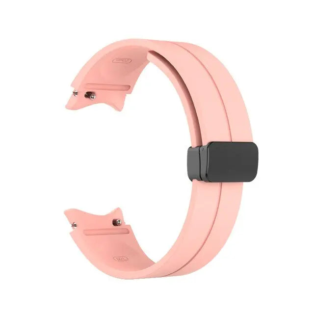 Silikon-Smartwatch-Armband 40mm 42mm 44mm 45mm 46mm Verstellbar Wasserfestes Sportuhrenarmband | Sansoti
