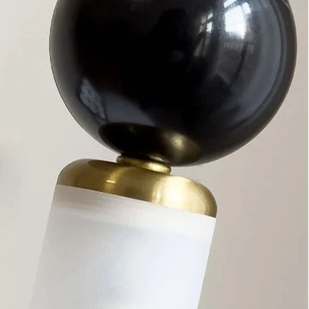 Pendelleuchte Marmor Rohr Zylinder Schwarz Gold Warmweiß Kaltweiß Design Beleuchtung Esszimmer Schlafzimmer Wohnzimmer | Sansoti