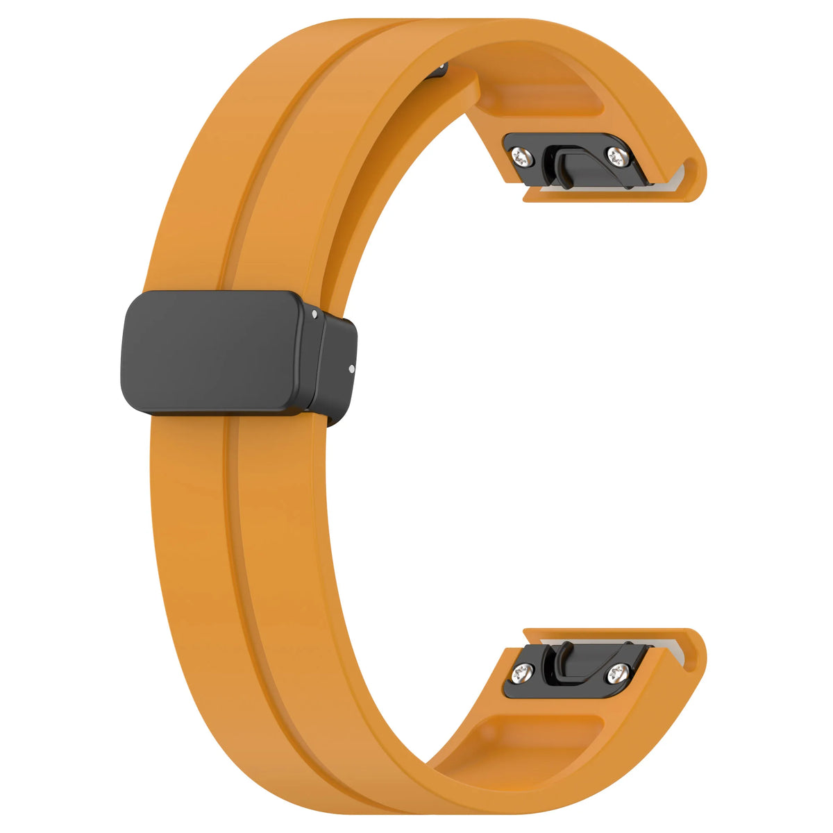 Silikonarmband für Smartwatches, 20 mm, 22 mm, 26 mm, verstellbar, sporttauglich, bequem und stilvoll | Sansoti