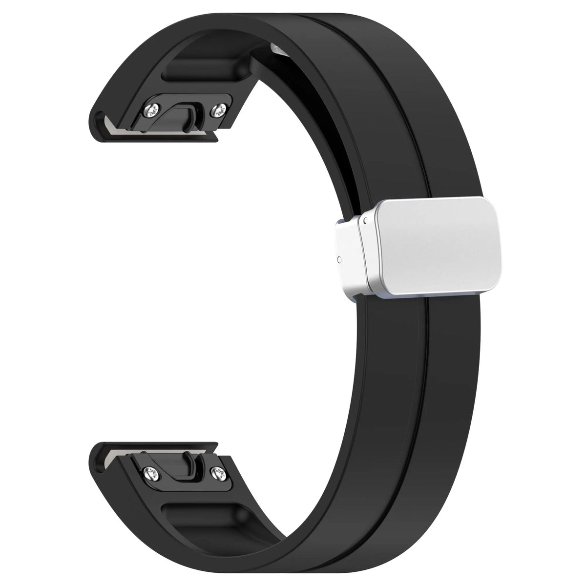 Silikonarmband für Smartwatches, 20 mm, 22 mm, 26 mm, verstellbar, sporttauglich, bequem und stilvoll | Sansoti